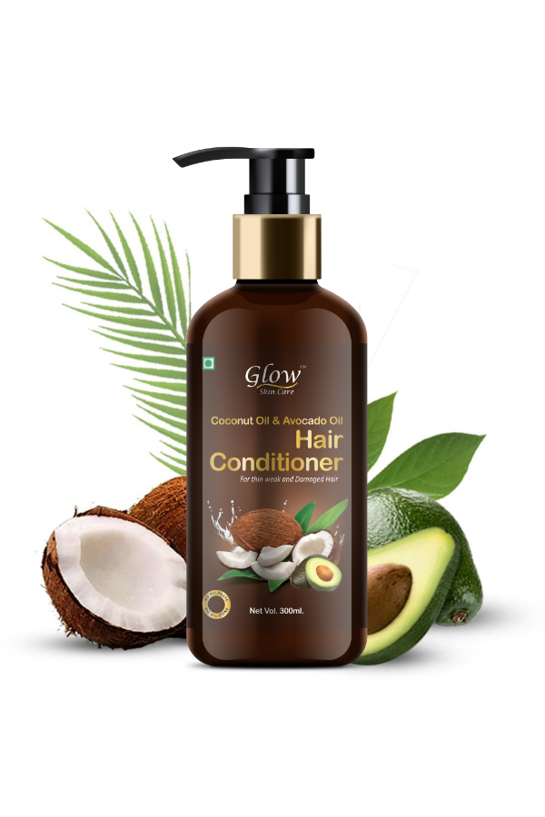 Coconut oil & Avocado Oil Conditioner 300 Ml
